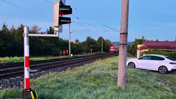 Tragédia: Vo Vajnoroch zrazil vlak muža
