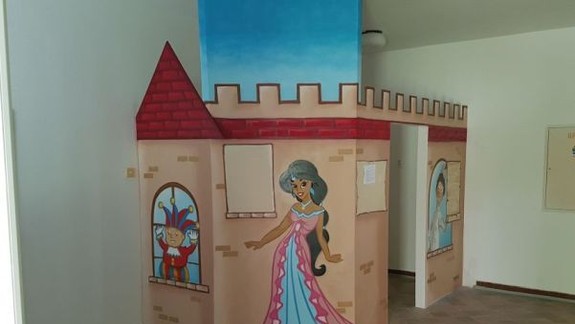 To je nápad! Z nudnej chodby rozprávkové kráľovstvo