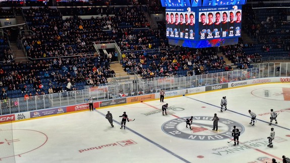 Hokej: Slovan prehral doma s  Popradom 2:4