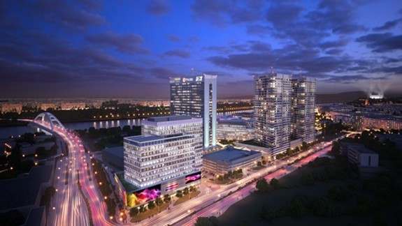 Začína sa výstavba projektu Panorama Business III