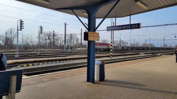 Začína sa elektrifikácia trate Devínska Nová Ves - štátna hranica Marchegg
