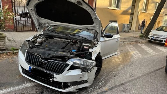 Juraj Šeliga mal nehodu: Na Kozej do jeho auta narazil opitý vodič