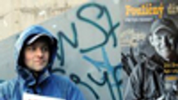 Bratislavský bezdomovec napísal knihu