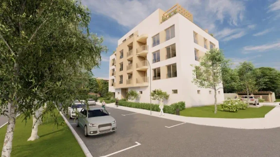 Projekt bytového domu Vavrín Residence v Krasňanoch získal stavebné povolenie