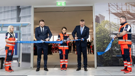 V priestoroch riaditeľstva Záchrannej zdravotnej služby otvorili vzdelávacie tréningové centrum