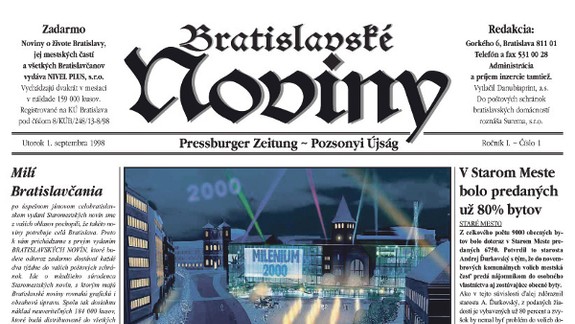 1998: Plány s námestím zostali iba plánmi