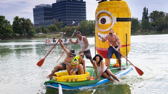 Tip na nedeľu: Na Štrkovci bude o zábavu postarané, na vode sa opäť stretnú netradičné plavidlá