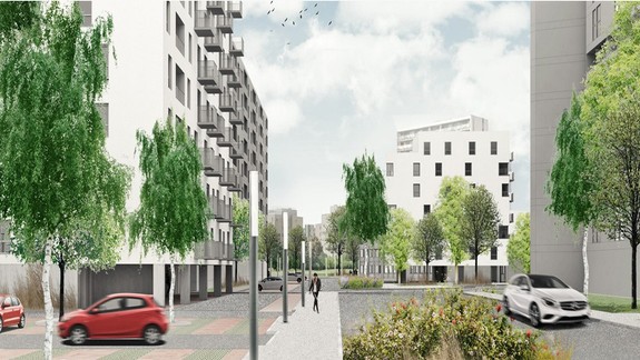 VIZUALIZÁCIE: Takto sa má zmeniť známy Pentagon, pribudnú tu i nové bytovky