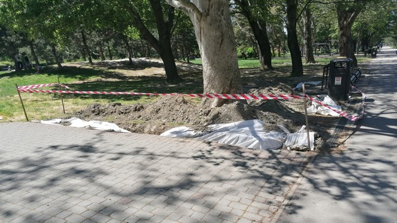 Ďalší projekt v Ružinove: Viete, prečo je rozkopaný park Ostredky?