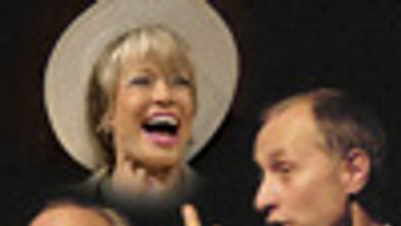 České divadlá na nádvorí Zichyho paláca