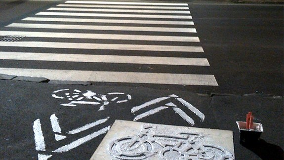 V Ružinove pribudli cyklotrasy - na Ostredkoch a v Prievoze