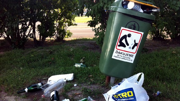 Na zamyslenie: Slováci vlani vyprodukovali viac ako dva milióny ton odpadu