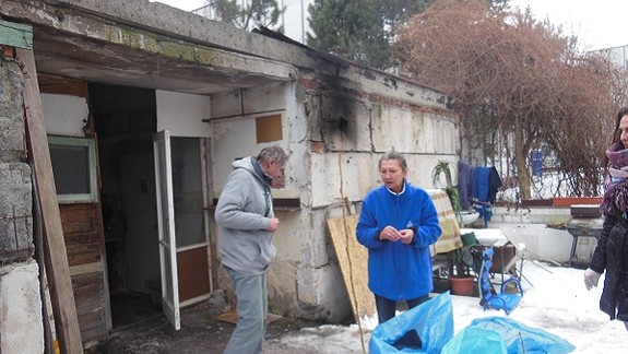 Dojatý bezdomovec: Ďakujem všetkým Petržalčanom