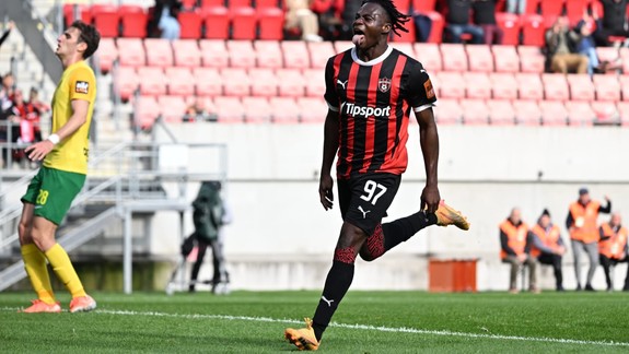 Ofori odchádza zo Slovana na hosťovanie do Olimpije Ľubľana