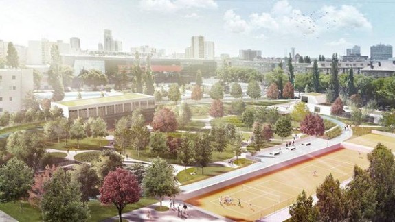 V Novom Meste pribudne až 6 parkov. Pozrite si, kde budú