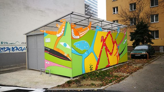 V Ružinove nájdete kontajnery, ktoré sú kreatívne a bez zápachu