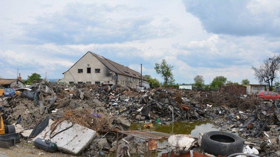 Polícia sa zaoberá vrakoviskom v bratislavskej Vrakuni