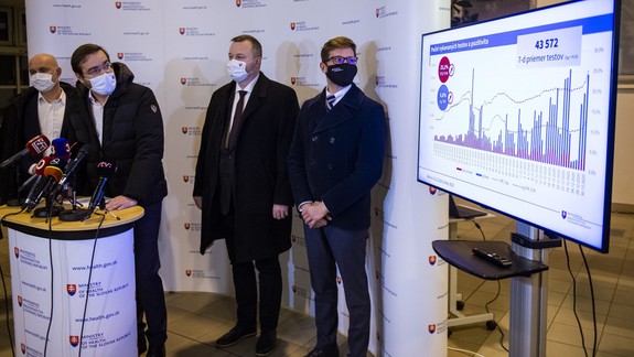 Je rozhodnuté: Od polnoci sa sprísňujú opatrenia proti šíreniu Covid-19