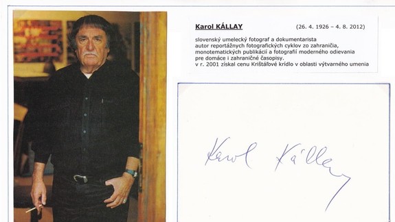 VIDEO: Staré Mesto si pripomína fotografa Karola Kállaya výstavou Moja Bratislava