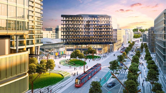 Kto formuje moderné centrum Bratislavy