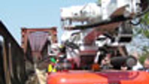 Prieskumné vrty na moste ukázali opotrebovanie