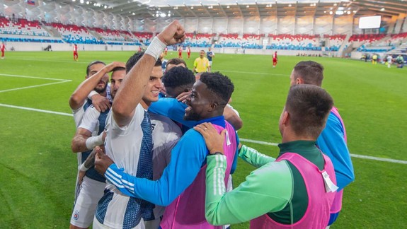 Liga majstrov: Slovan postúpil cez Swift Hesper