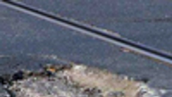 V Rači opravili výtlky vďaka sponzorom