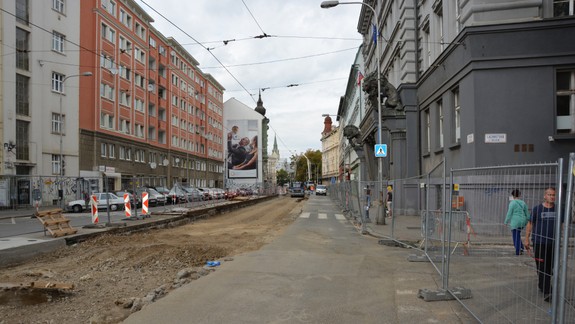 Nesrovnal: Mesto urobí maximum, aby trať na Špitálskej dokončili čo najskôr
