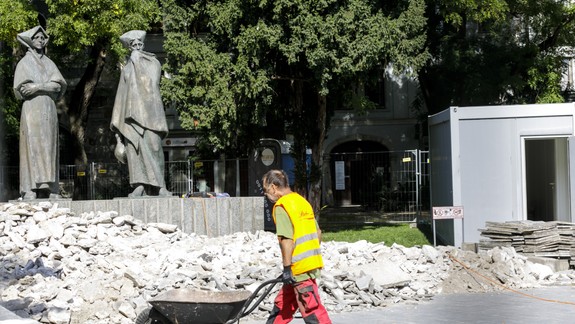 Mesto spustilo prvú etapu rekonštrukcie Pamätníka SNP