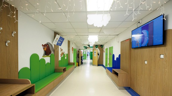 Najmenší pacienti sa liečia v krajších priestoroch