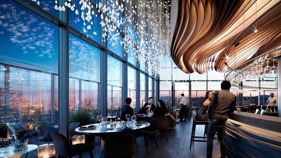 Na Nivách bude najvyššie položená reštaurácia v Bratislave