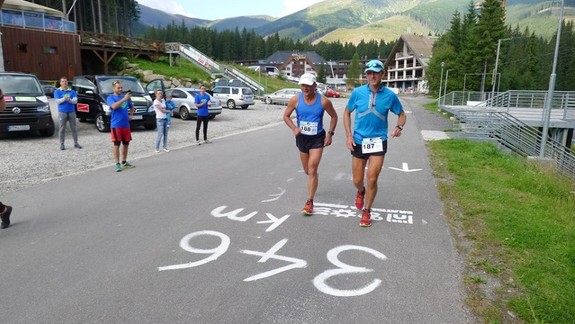 Rekordný počet tímov: Odštartoval beh Od Tatier k Dunaju