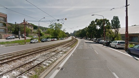 Vodiči, od štvrtka rátajte so zúžením jazdných pruhov na Nábreží arm. gen. Ludvíka Svobodu