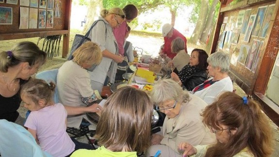 Letná čitáreň v Medickej záhrade je už otvorená