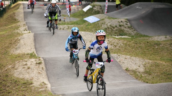 V Petržalke sa konali Majstrovstvá Slovenska v pumptracku