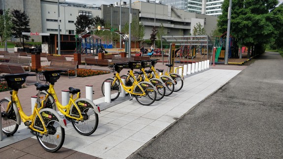 Na žltých bicykloch o niečo komfortnejšie