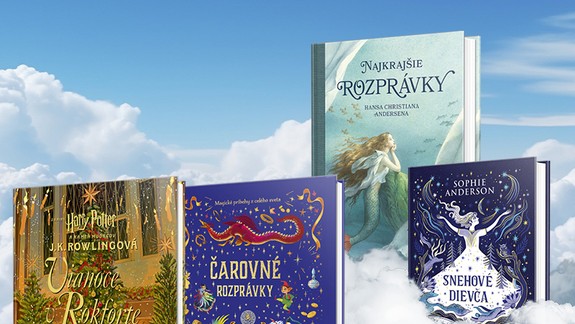 Vianočný Rokfort, Najkrajšie rozprávky aj Snehové dievča. 4 tipy na detské knihy