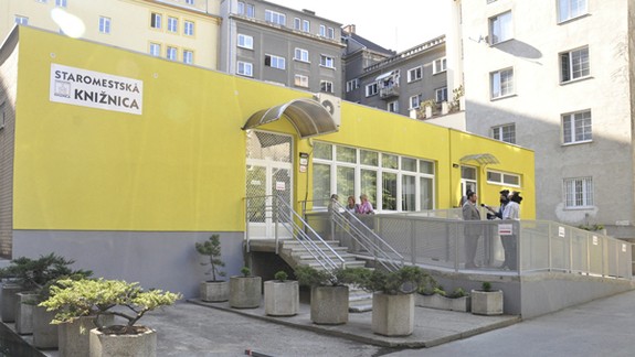 V Staromestskej knižnici otvorili Centrum pre deti a mládež