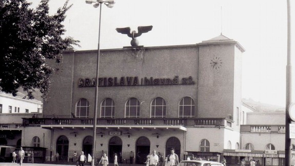 FOTO: Páčila by sa vám Hlavná stanica vo svojej pôvodnej podobe?