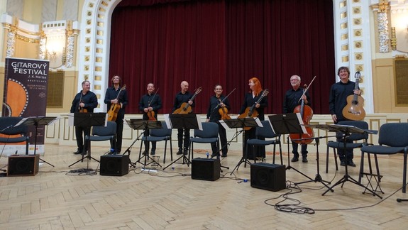 Gitarový festival J.K. Mertza hostí umelcov zo Španielska aj z Venezuely