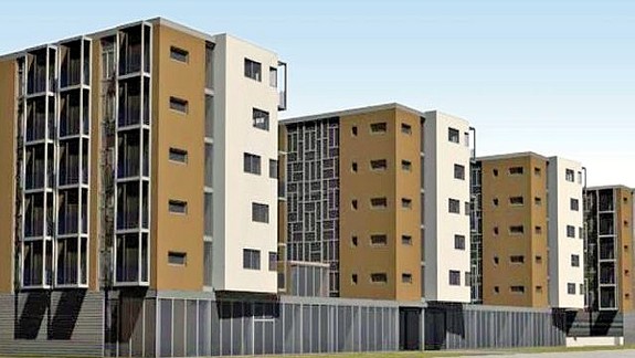 Na Jasovského ulici postavia bytové domy Domino