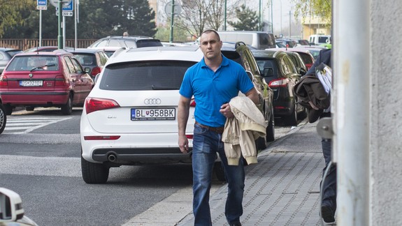 Súd pojednával v prípade expolicajta Ľuboša T