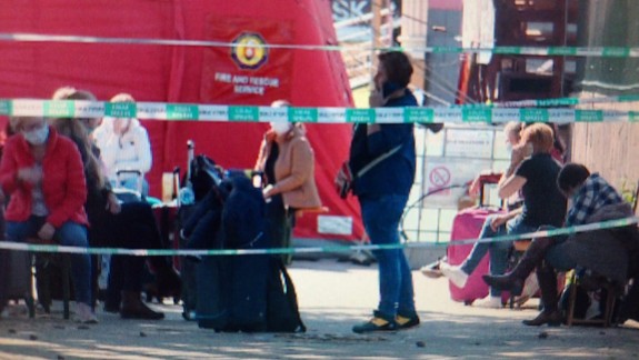 FOTO: Na hranice stále prúdia repatrianti. Takto to vo štvrtok vyzeralo na priechode Berg