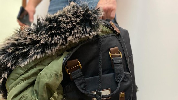 Za polhodinu spôsobil škodu vo výške 503 eur. Asi mal v pláne ísť na túru