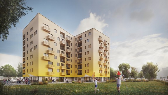 Zmenší sa odpor k výstavbe tejto bytovky, ak budú mať ľudia kde zaparkovať?