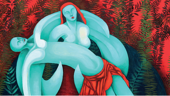 Augustínovci vystavujú v bratislavskej Zoya Gallery svoje Tiene a farby