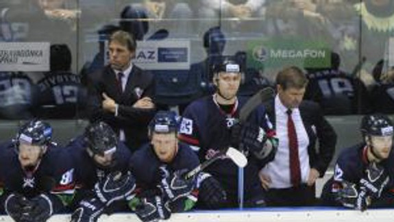 KHL: Slovan prehral s Nižnekamskom po nájazdoch 1:2