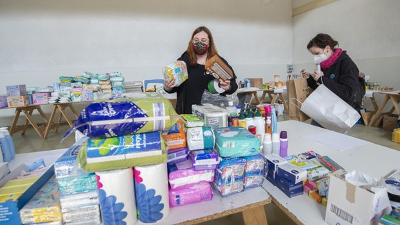 V Starej tržnici sa koná charitatívna zbierka Domov pre Ukrajinu