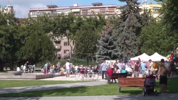 VIDEO: Landererov park v Starom Meste oddnes slúži verejnosti