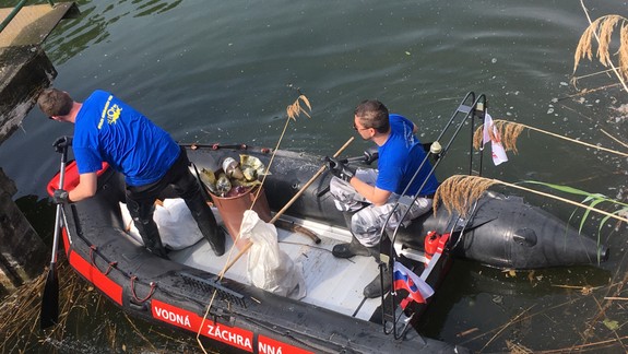 Dobrá správa: Chorvátske rameno sa dočká tento týždeň ďalšieho čistenia